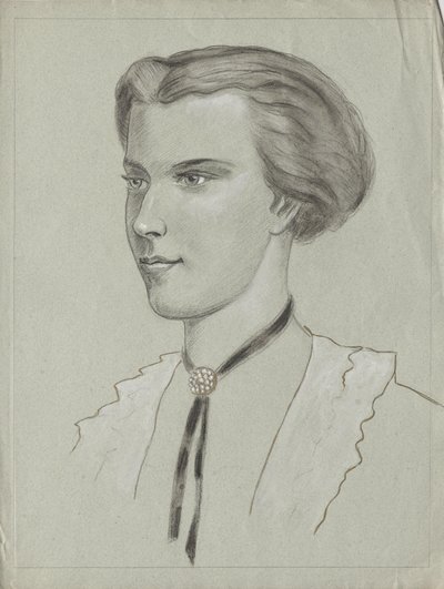Keizerin Elisabeth door Franz von Matsch