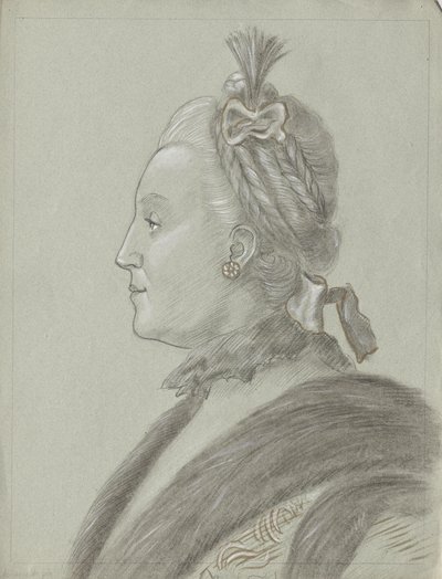 Catharina de Grote door Franz von Matsch