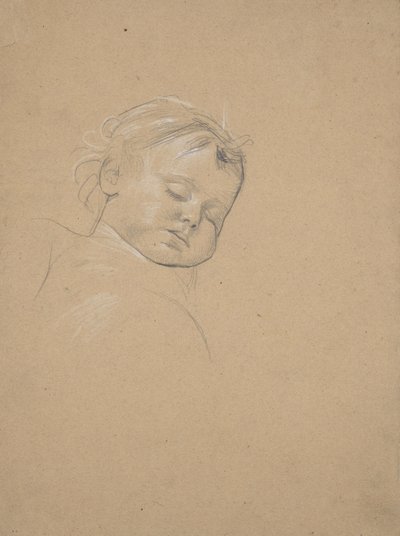 Hoofdstudies voor kinderen door Franz von Matsch