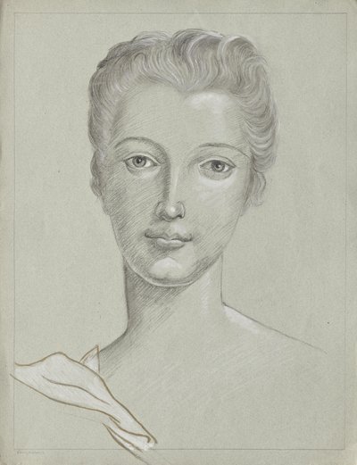 Madame de Pompadour door Franz von Matsch