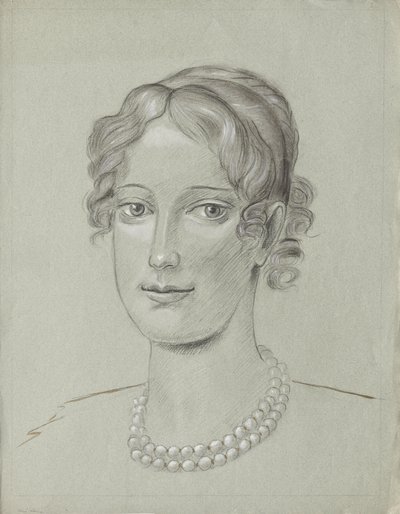 Maria Louise van Bourbon-Parma door Franz von Matsch