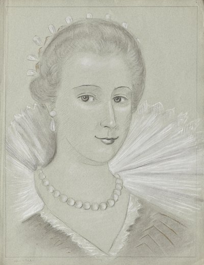 Maria van de Medici door Franz von Matsch