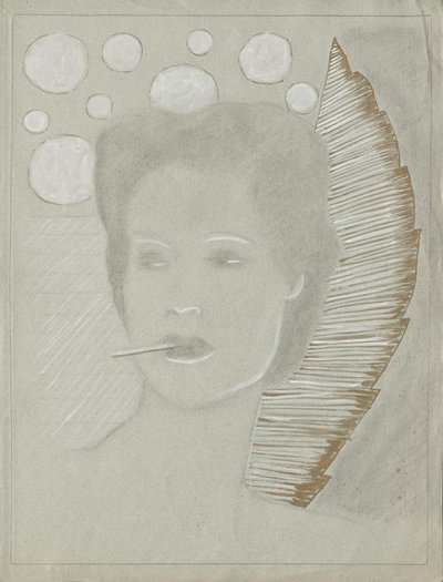 Mevrouw Washington door Franz von Matsch