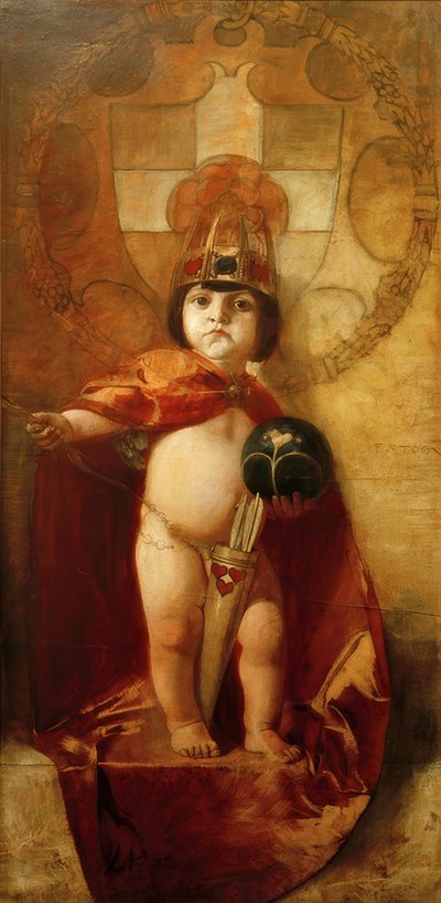 Amor Imperator door Franz von Stuck