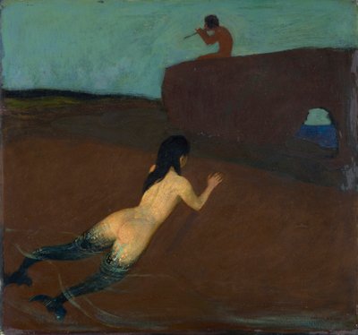 Afluisteren door Franz von Stuck