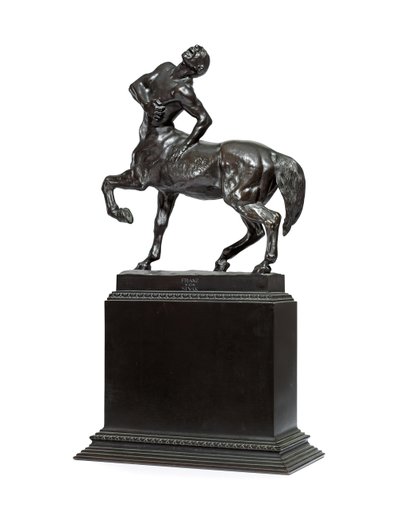 Centaur door Franz von Stuck