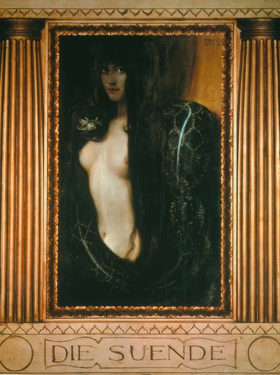 De Zonde door Franz von Stuck