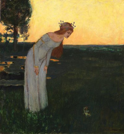 Er was eens door Franz von Stuck