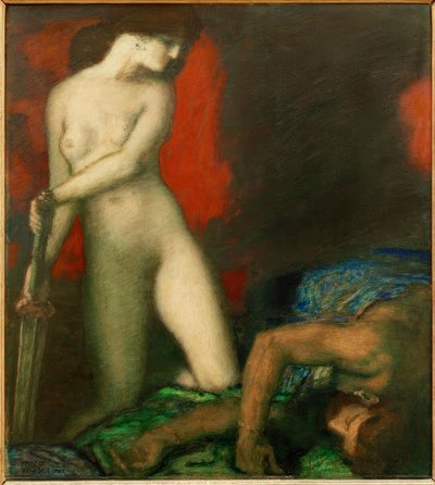 Judith en Holofernes door Franz von Stuck