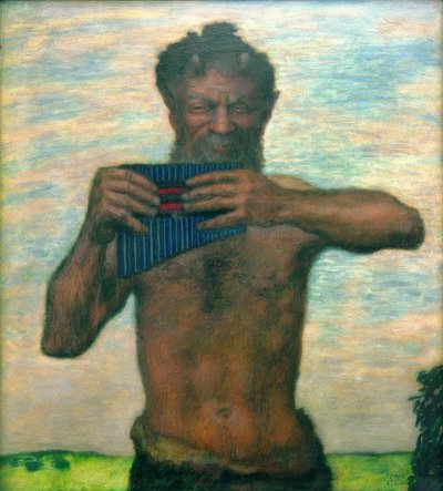 Pan door Franz von Stuck