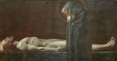 Pietà door Franz von Stuck