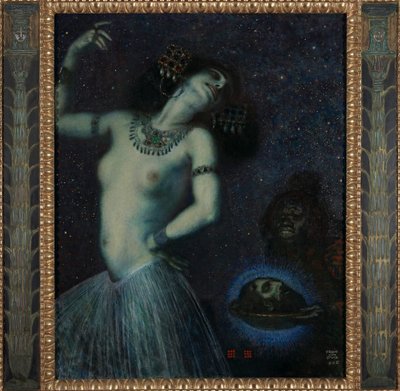 Salome door Franz von Stuck