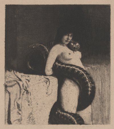 Sensualiteit door Franz von Stuck