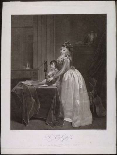 De Optische Kijker, ca. 1794 door Fréderic Cazenave
