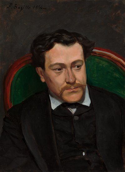 Edouard Blau, waarschijnlijk 1869 door Frédéric Bazille