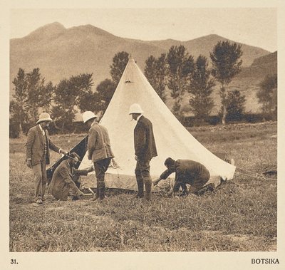 Botsika door Frédéric Boissonnas