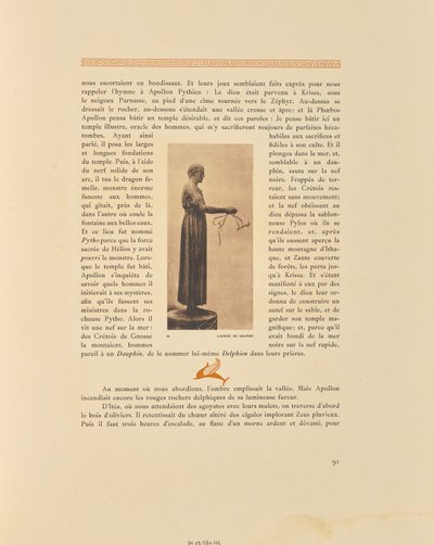 De Aurige van Delphi door Frédéric Boissonnas