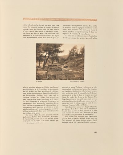 Olympia. De "Schatten" en het Heræon door Frédéric Boissonnas