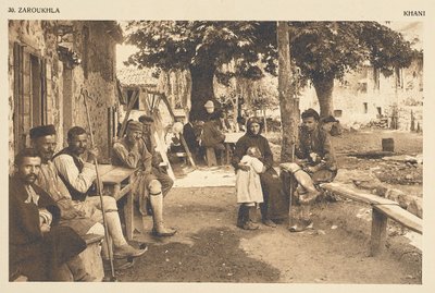 Zaroukhla. Khani door Frédéric Boissonnas