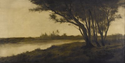 Landschap door Frédérick Juncker