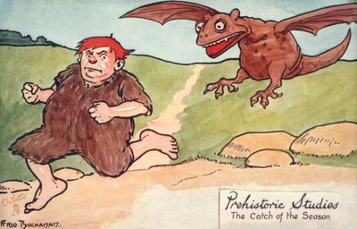Prehistorische studies - de vangst van het seizoen door Fred Buchanan