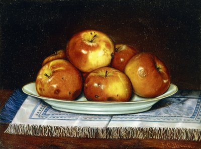 Einde van de oogst door Fred C. Brown