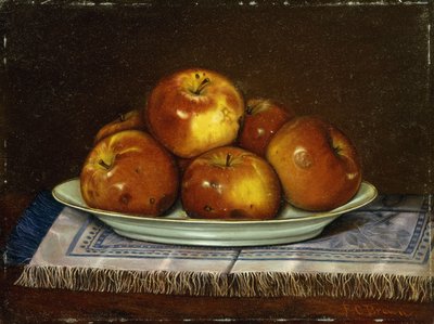 Einde van de oogst door Fred C. Brown