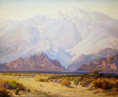 De Majestueuze Woestijn door Fred Grayson Sayre