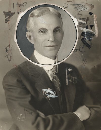 Henry Ford,1918 (foto) door Fred Hartsook