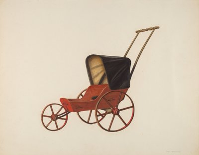 Kinderwagen door Fred Hassebrock