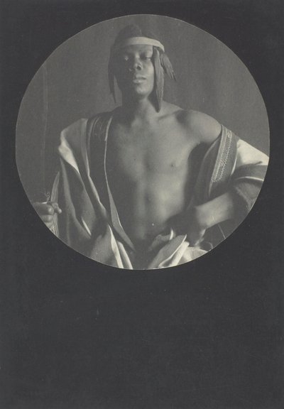 Ethiopische Monarch, 1897, gedrukt c. 1902 door Fred Holland Day