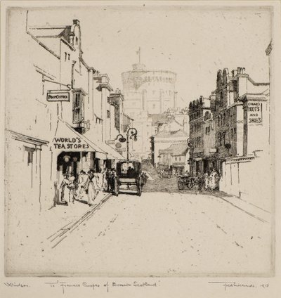 Windsor door Fred Richards
