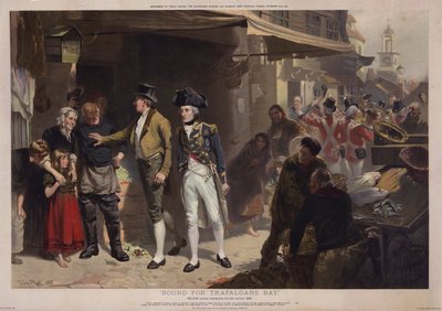 Op weg naar Trafalgar