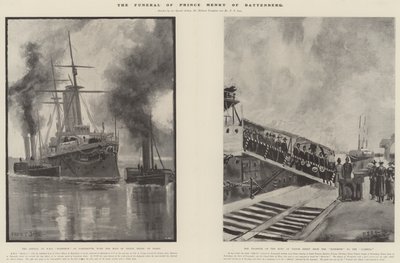 De Begrafenis van Prins Hendrik van Battenberg door Fred T. Jane
