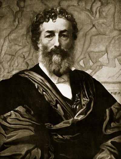 Zelfportret door Frederic (after) Leighton