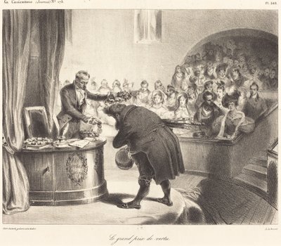 De Grote Prijs van Deugd door Frederic Bouchot