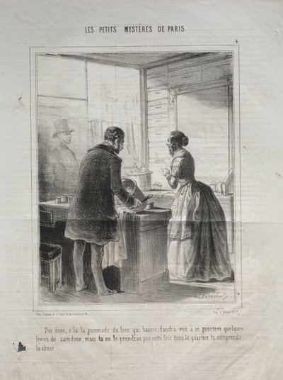 De kleine mysteries van Parijs: Nr. 4 door Frederic Bouchot