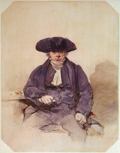 John Adams, alias John Wilkinson, Greenwich Pensioner bootsmanmaat van de 