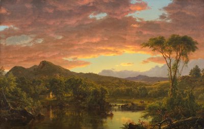  door Frederic Edwin Church