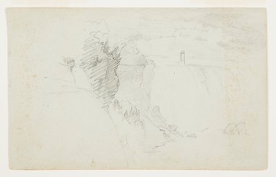 American Falls, Niagara-rivier door Frederic Edwin Church