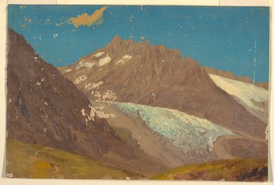 Beierse of Zwitserse Alpen door Frederic Edwin Church
