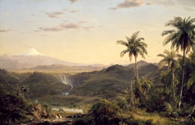 Cotopaxi door Frederic Edwin Church