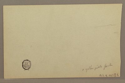 Tekening, Wolkenstudie, jaren 1860 door Frederic Edwin Church