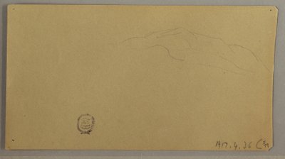 Tekening, Bloeiende planten, ca. 1856 door Frederic Edwin Church