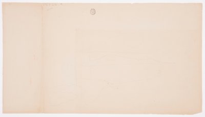 Tekening, Millinocket Lake, Maine, september 1878 door Frederic Edwin Church