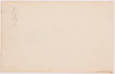 Tekening, Berglandschap bij zonsondergang, 1865 door Frederic Edwin Church
