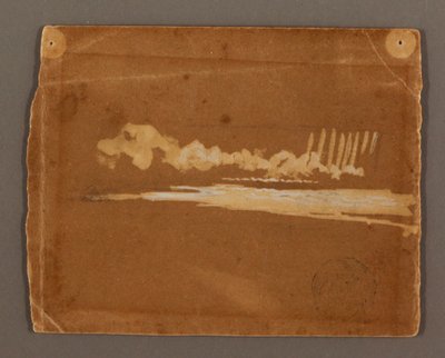 Tekening, Niagara watervallen, mogelijk 1856 door Frederic Edwin Church