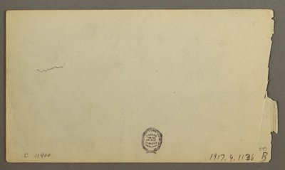 Tekening, Regen en zon (Maine ), mogelijk 1860 door Frederic Edwin Church