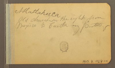 Tekening, Ruige bergen, 17 april 1889 door Frederic Edwin Church