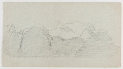 Drijvende IJsberg door Frederic Edwin Church